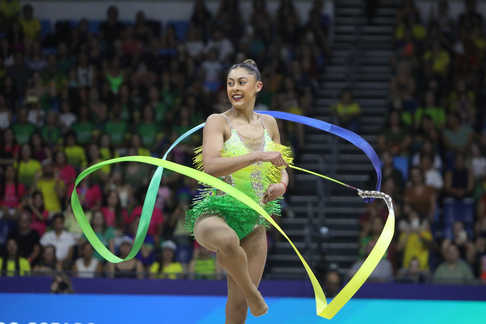Itu recebe Circuito Sesc de Esportes com a atleta Bárbara Domingos