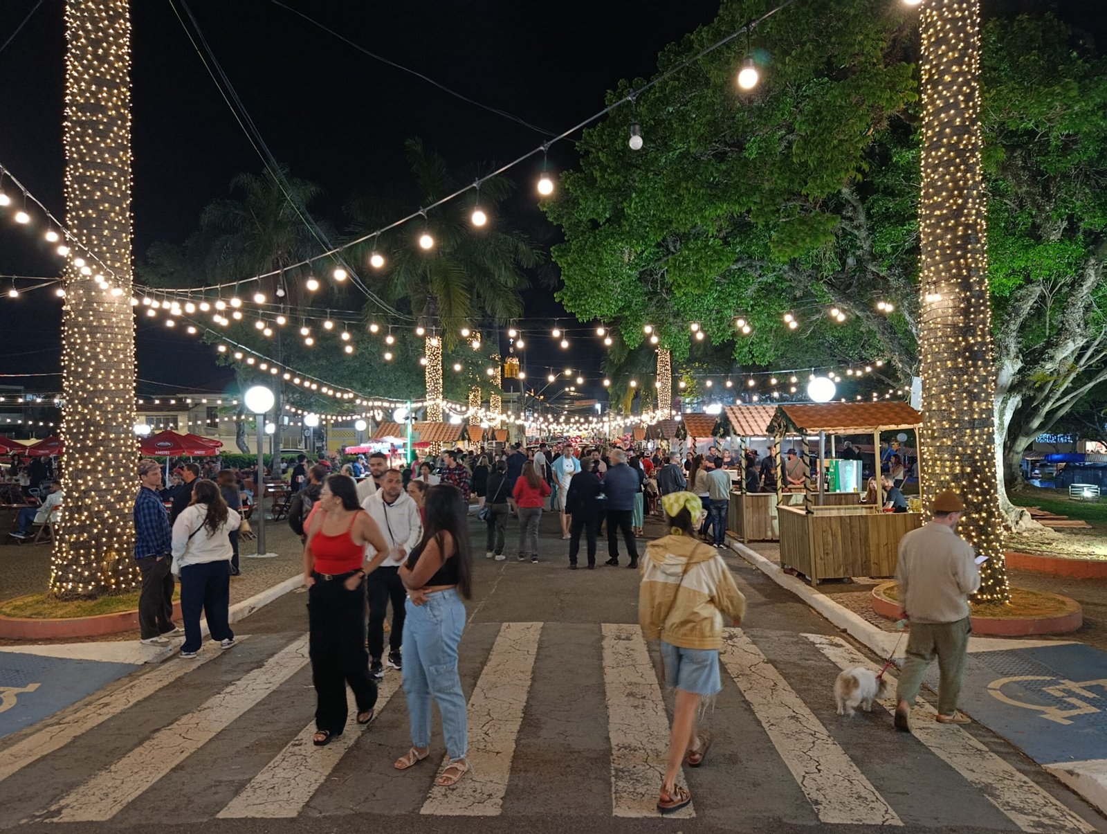 Atrações artísticas seguem na programação da Villa de Natal em Itu