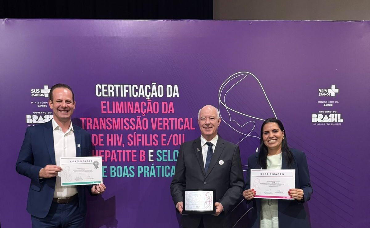 Itu recebe premiação do Ministério da Saúde em Brasília