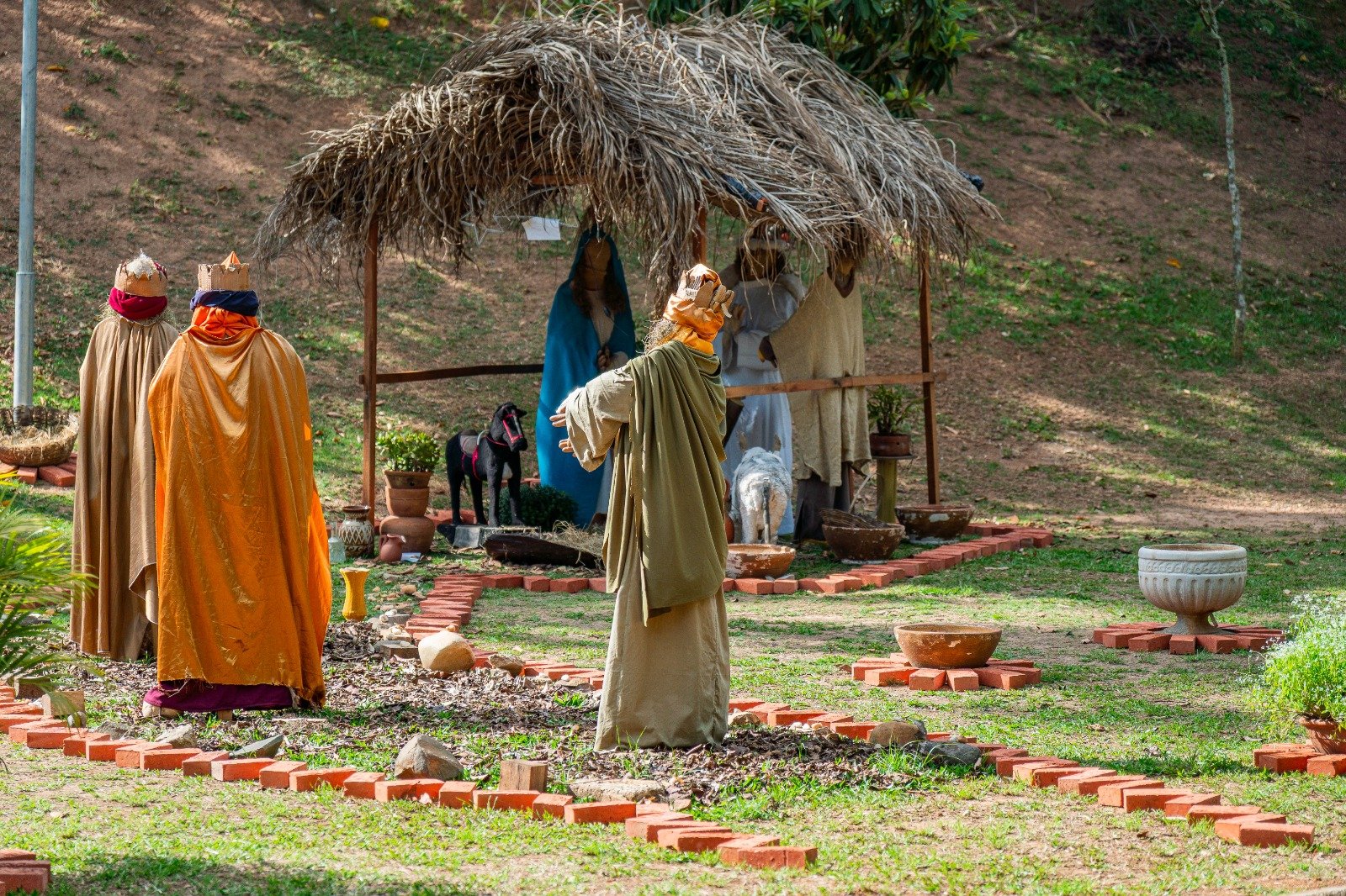 Capivari apresenta presépio especial como destaque das celebrações de fim de ano