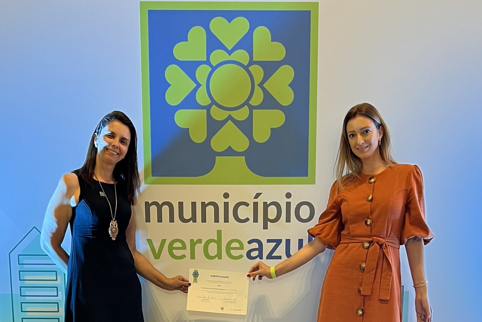 Itu é premiada no Programa Município VerdeAzul