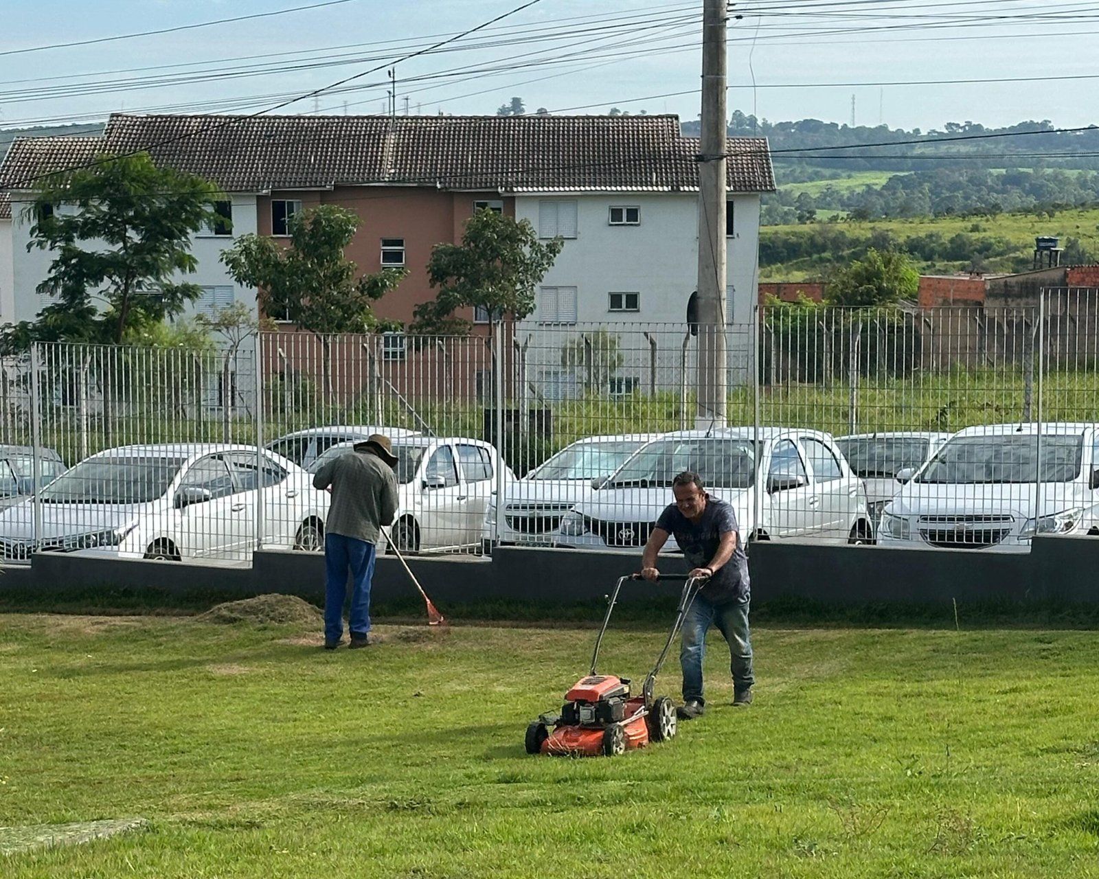 Escolas da região do Pirapitingui passam por manutenção