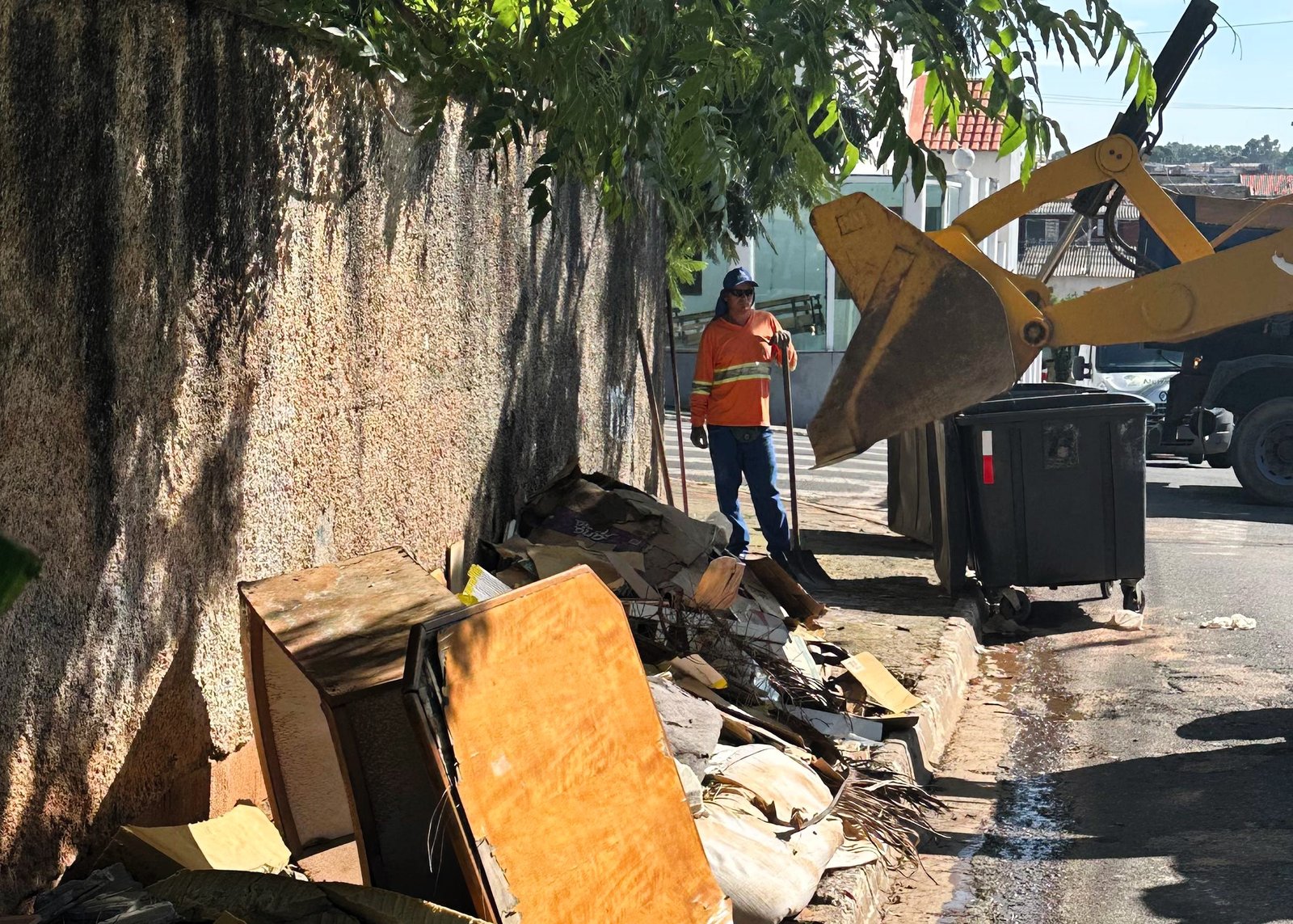 Mutirão de Limpeza continua no bairro Cidade Nova