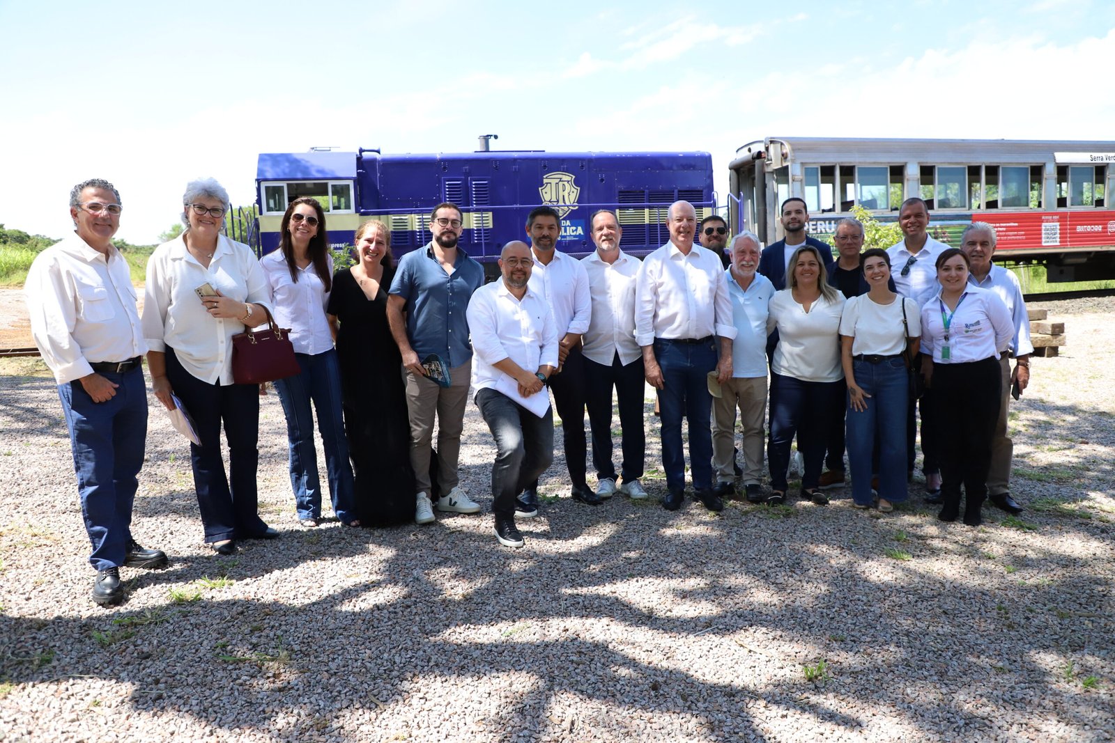 Reunião com dirigentes do Trem da República ocorreu na última sexta-feira