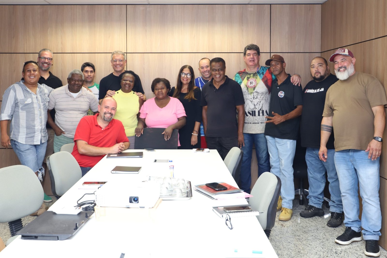 Representantes do carnaval ituano participam de reunião na Prefeitura