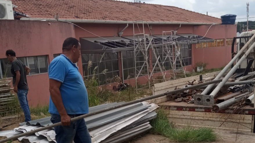 Espaço Almeida Júnior passa por manutenção para receber Secretaria de Cultura