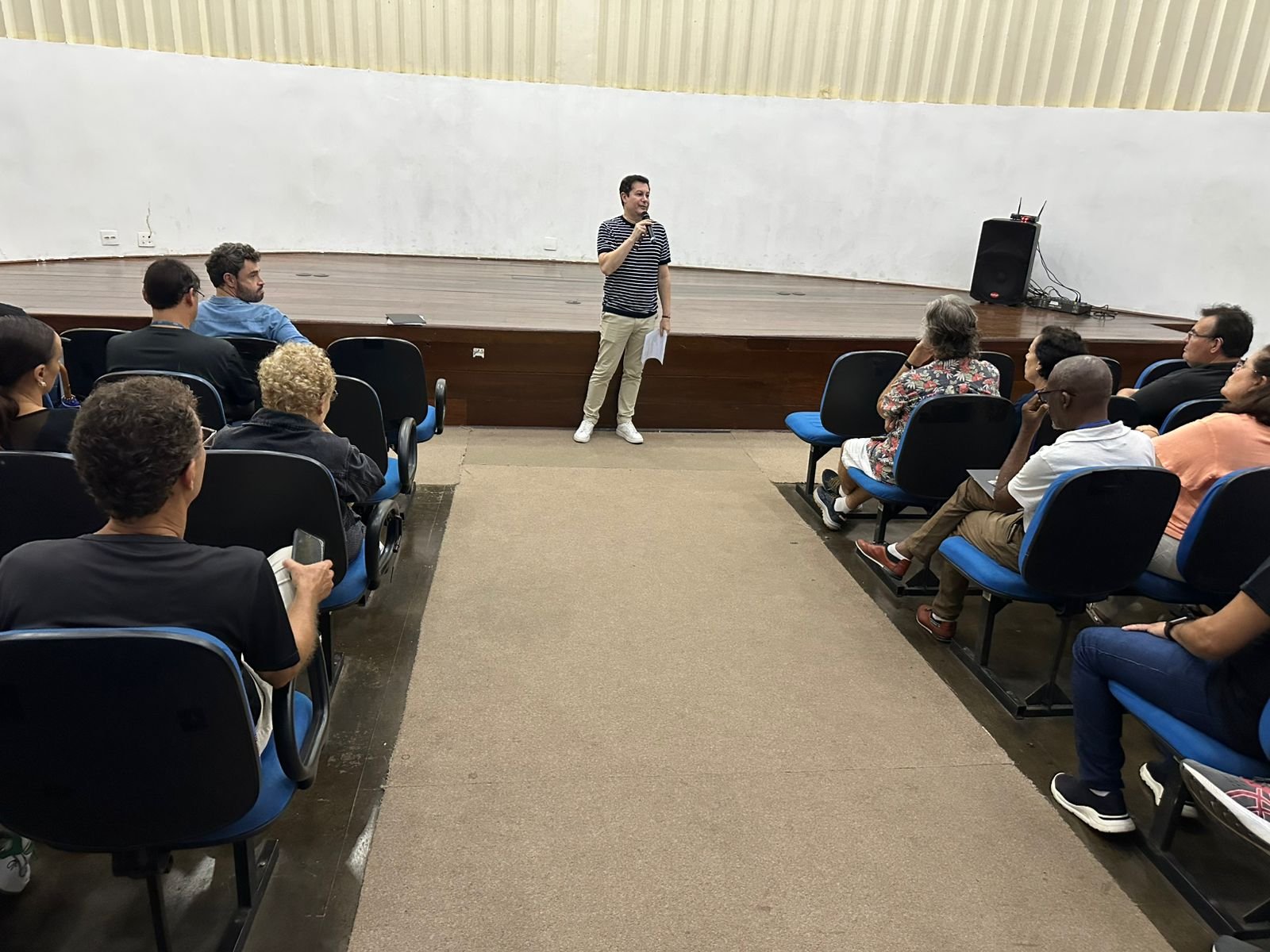 Acolhida aos professores marca início do ano letivo no Conservatório em Salto