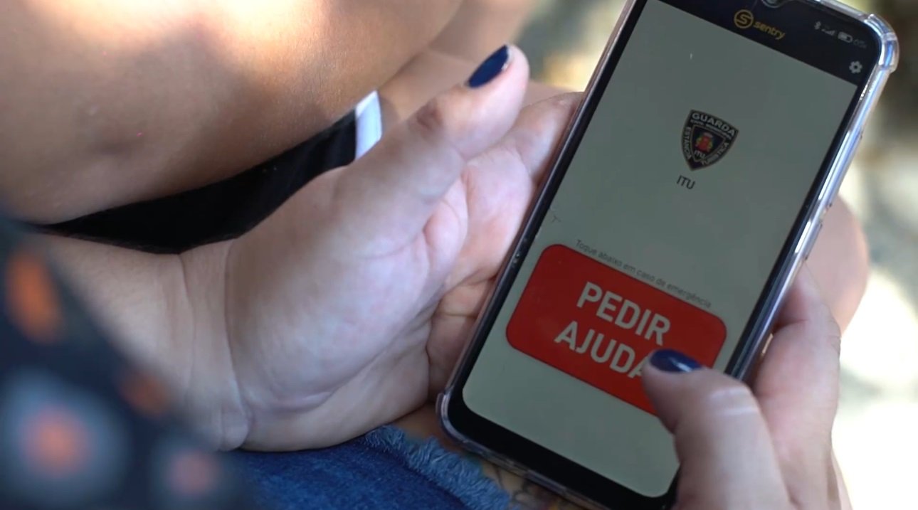 Botão do Pânico em Itu visa proteção da mulher contra violência