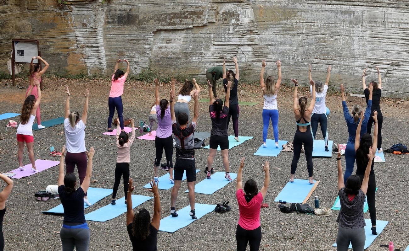 Yoga Livre tem pausa em novembro e retorna em dezembro em Itu