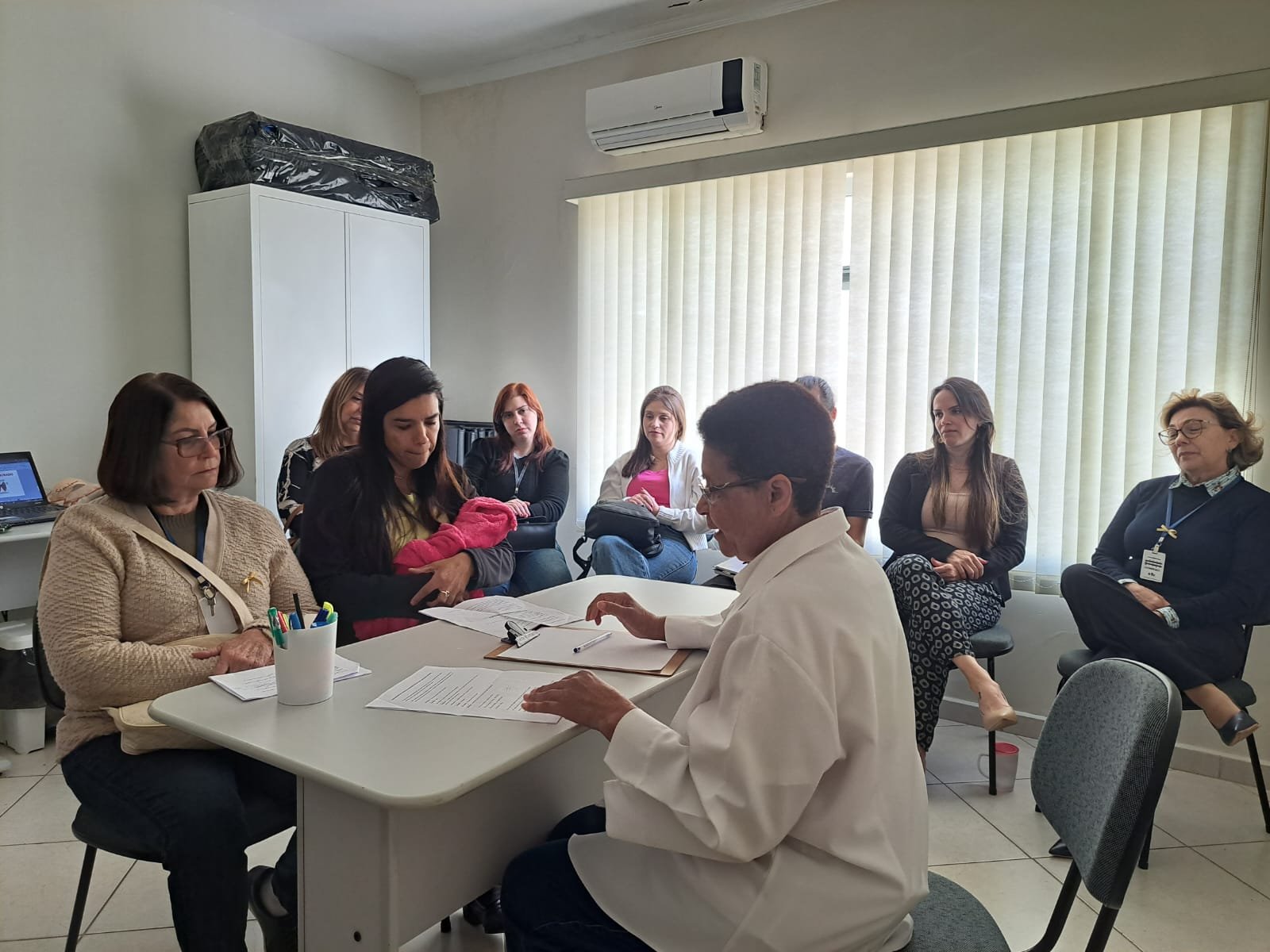 Itu promove ações em agosto para incentivar o aleitamento materno