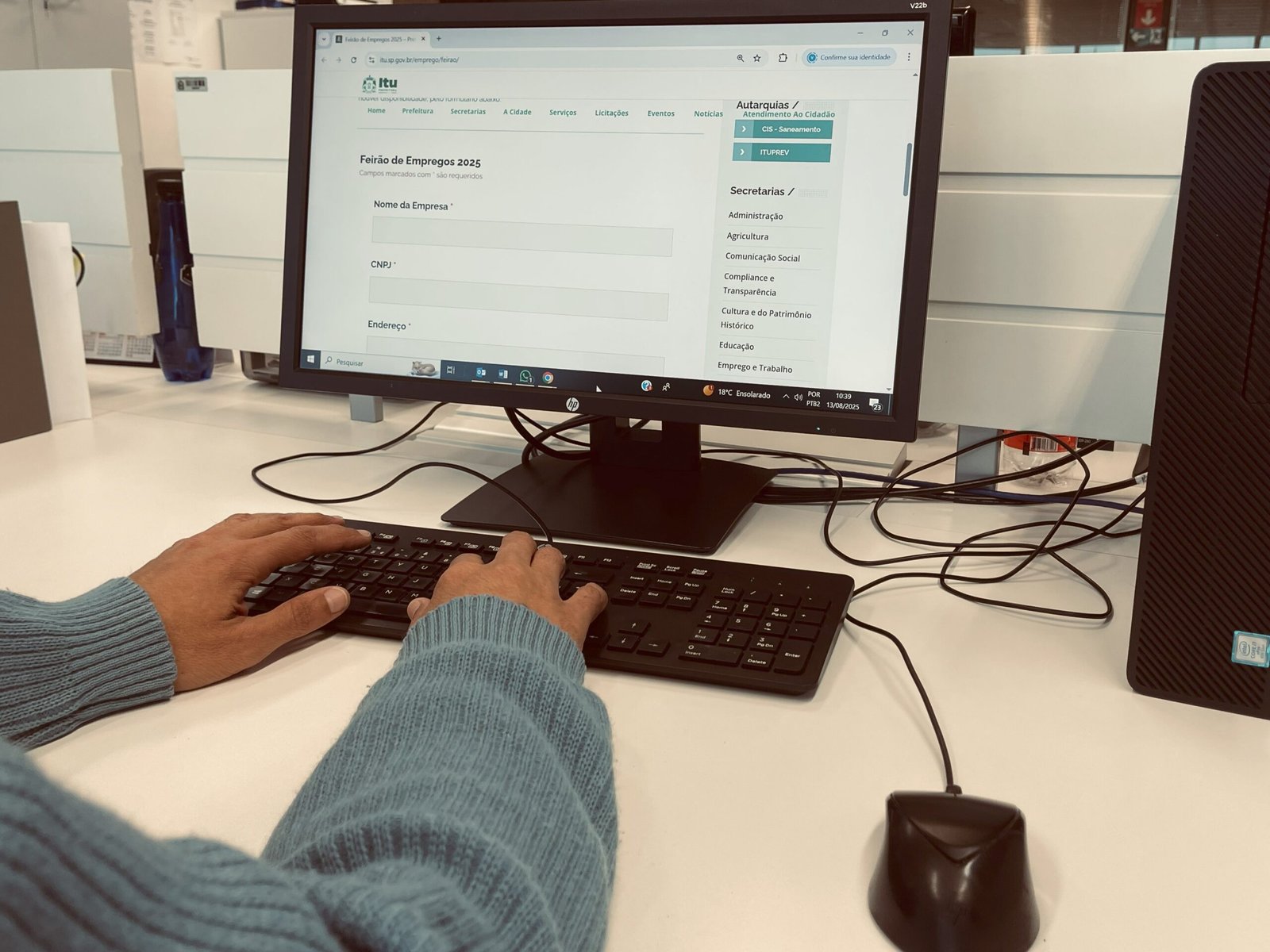 Itu terá 1º Feirão de Emprego no dia 8 de setembro