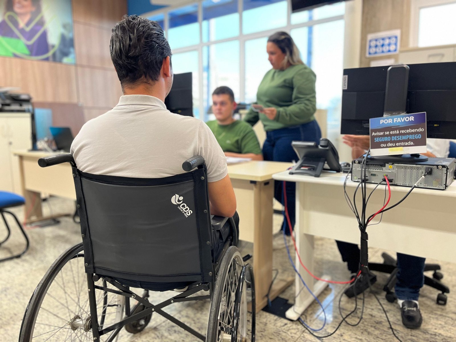 Itu oferece apoio a PcDs na busca por emprego