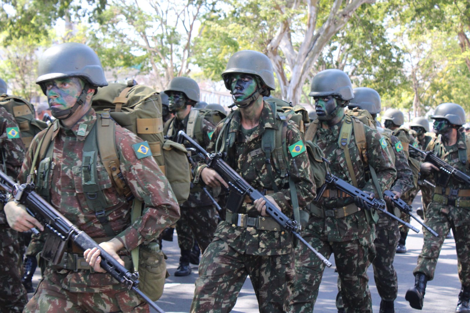 Itu divulga ordem dos participantes dos desfiles de 7 de Setembro