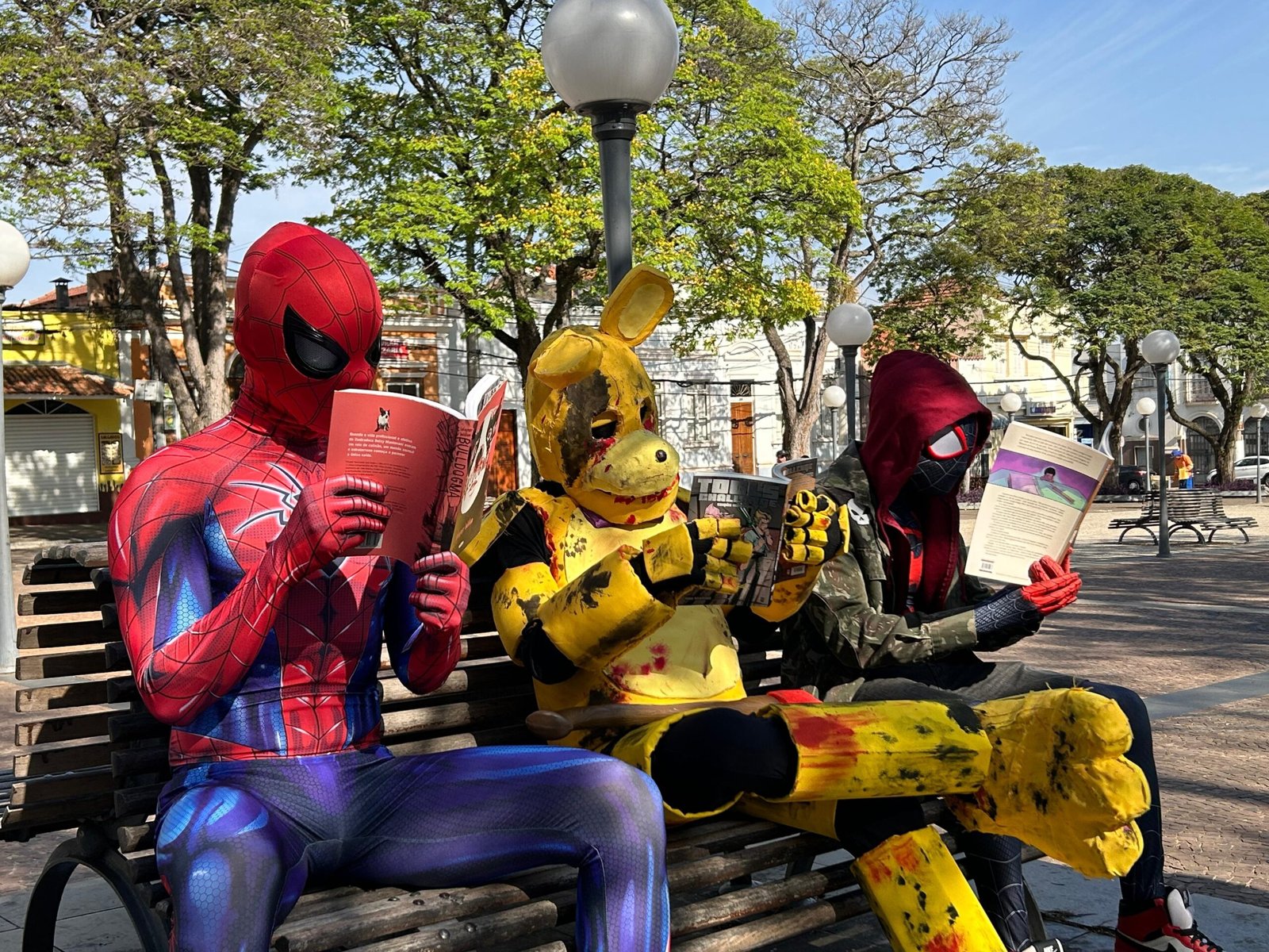 Comix, Mythos e mais: Itu Nerd Fest vira ponto de encontro de editoras nerds