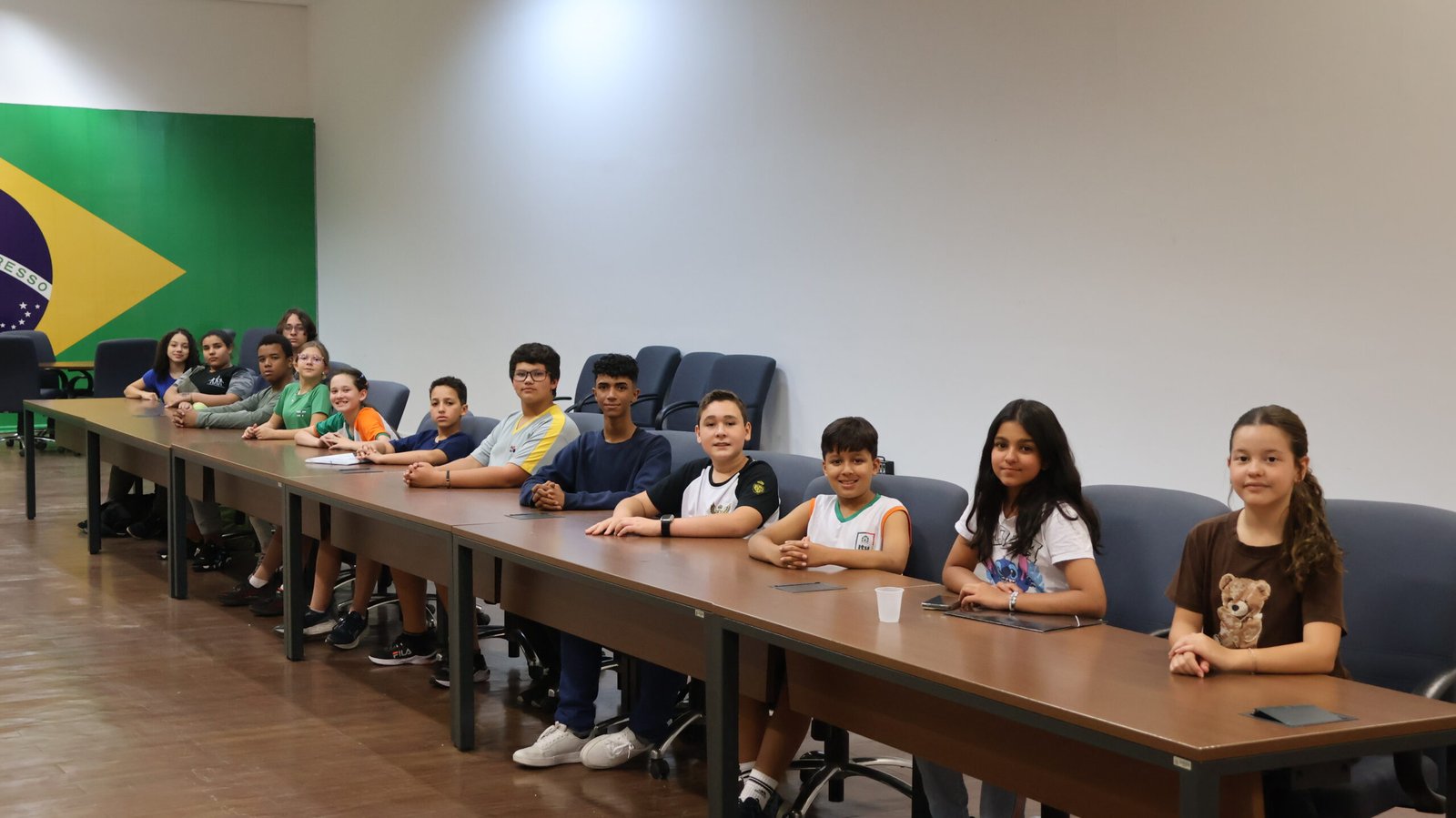 Vereadores Mirins visitam Prefeitura de Itu