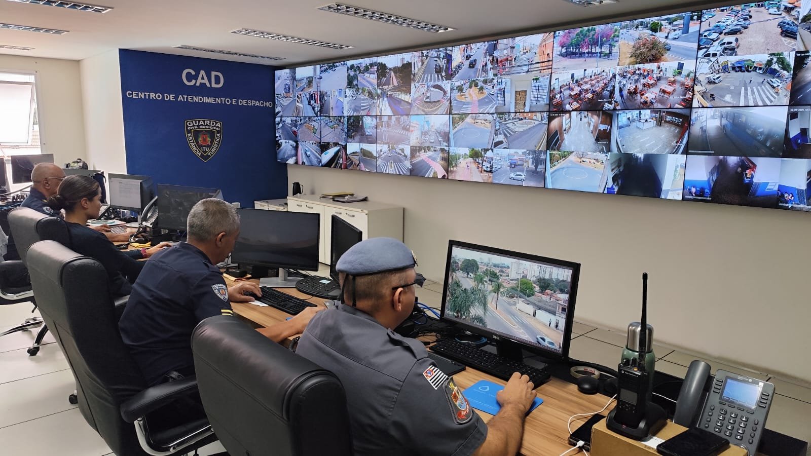 “Câmera Cidadão” integra moradores e empresas ao sistema de segurança de Itu