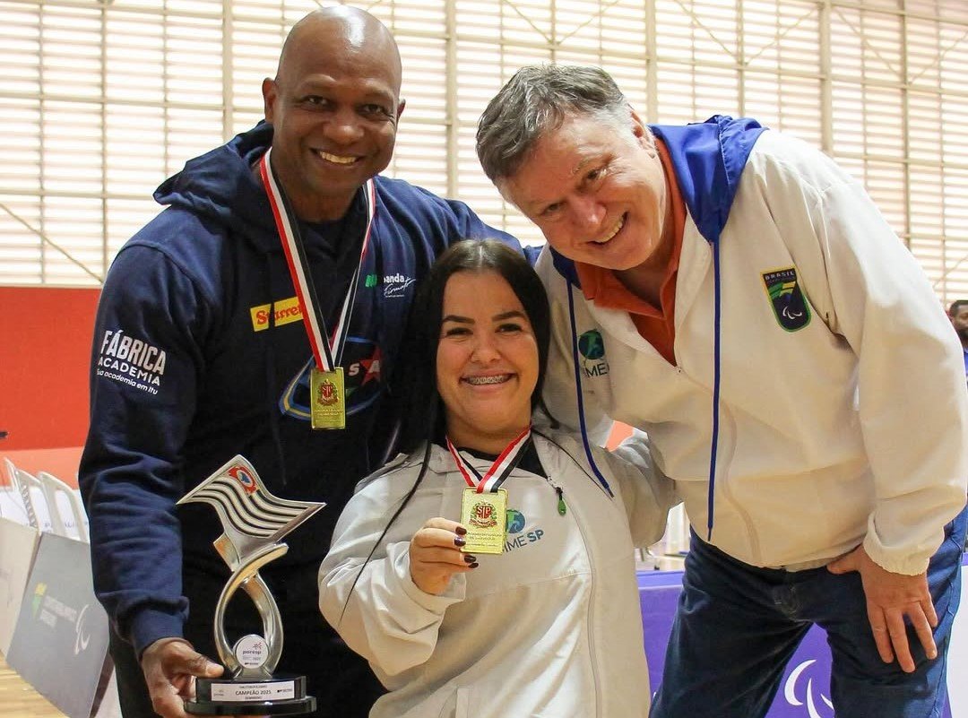 Itu brilha no Paresp com ouro de Mariana D’Andrea