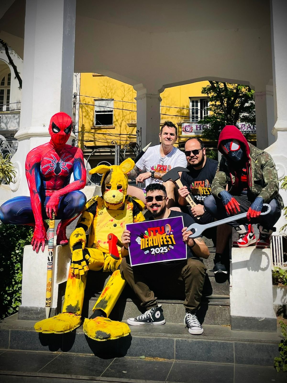 Itu Nerd Fest 2025 acontece neste sábado com entrada gratuita