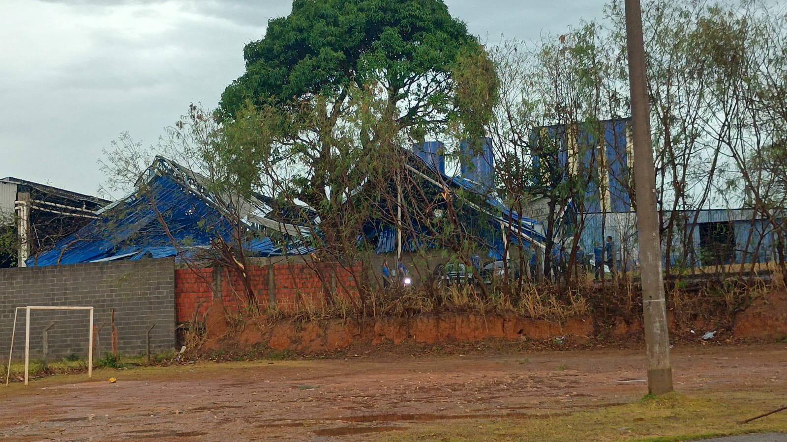 Após vendaval, Itu enfrenta reconstrução e se prepara para dias de calor e clima instável