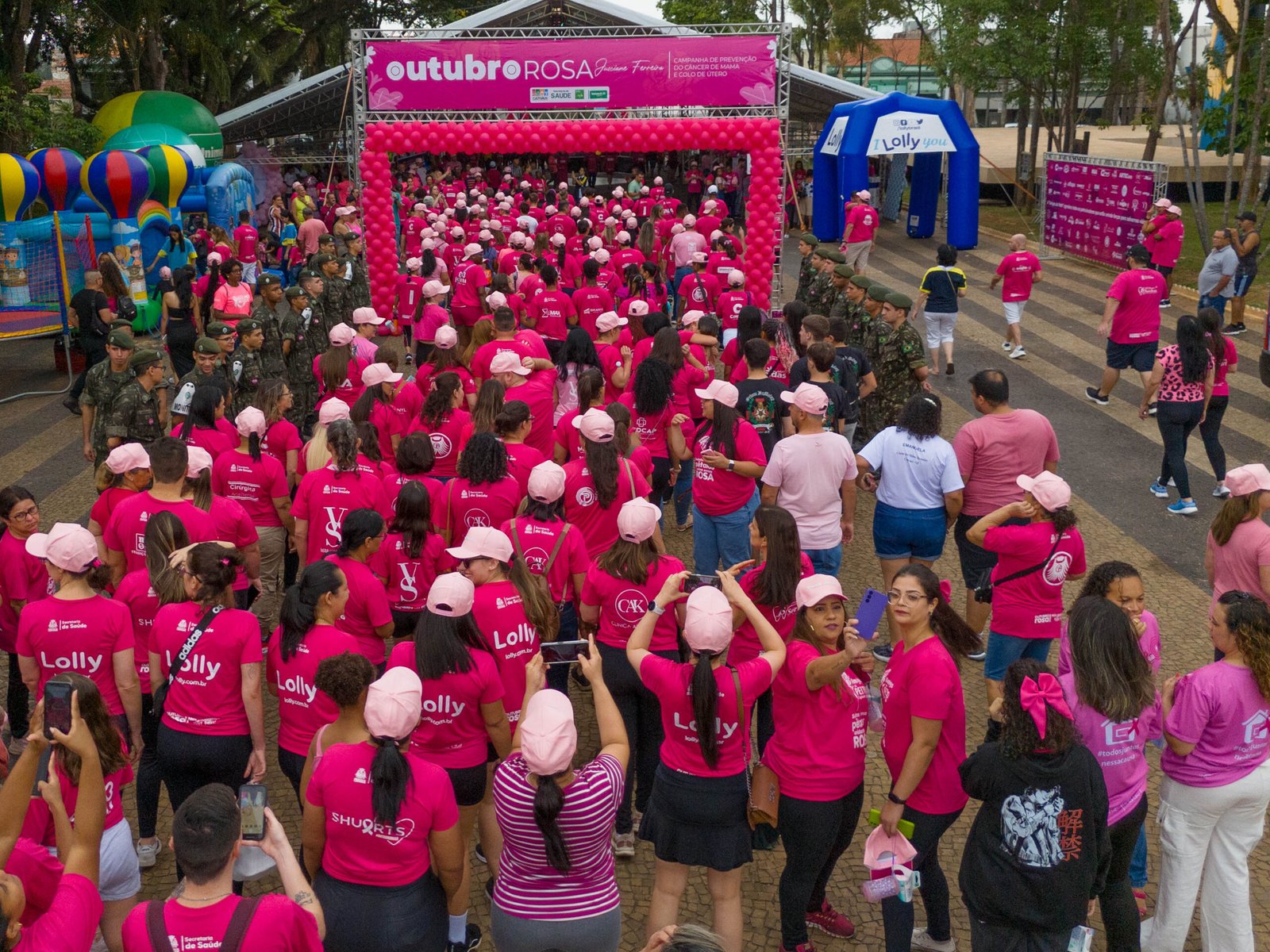 Capivari realiza tradicional Caminhada Outubro Rosa