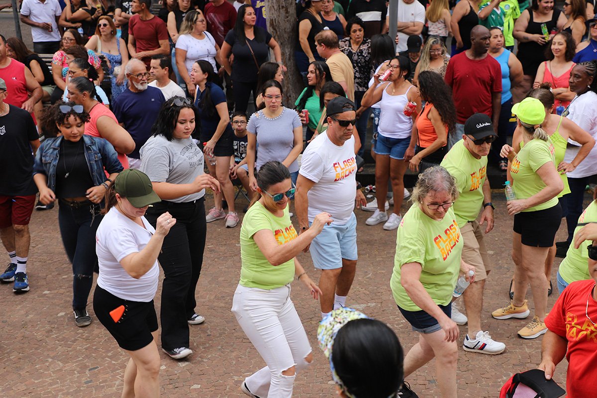 Flashback na Praça retorna em outubro com edições no Centro e no Pirapitingui