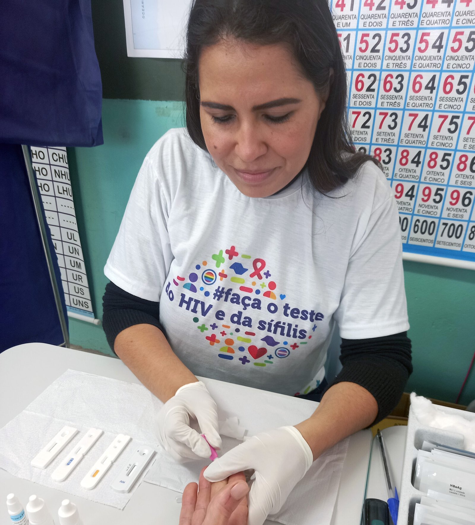 Campanha “Fique Sabendo” oferece testagem rápida de HIV e Sífilis em Itu