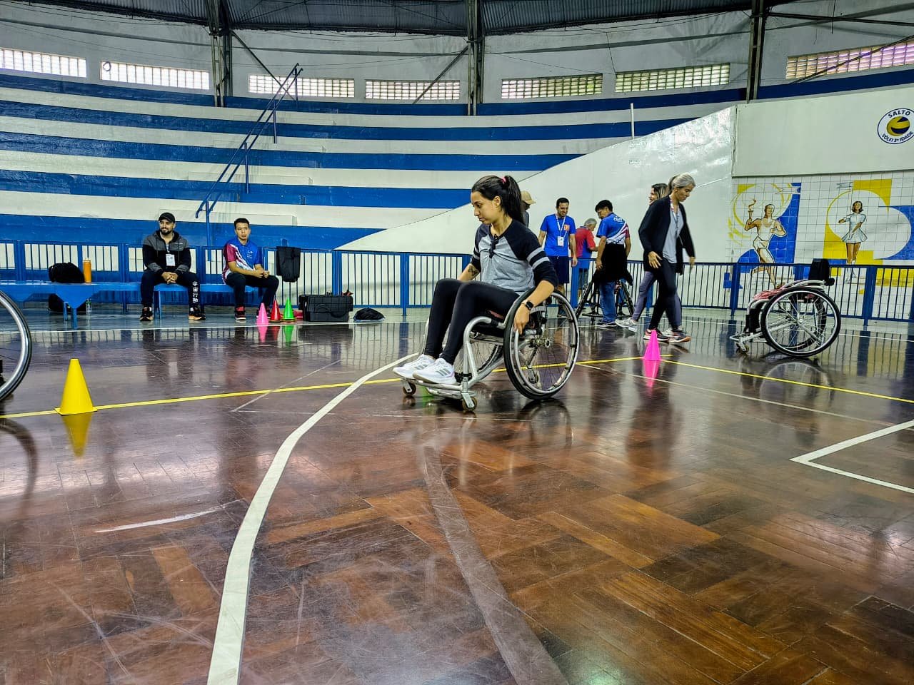 Curso de Capacitação Técnica Paralímpica começa em Salto