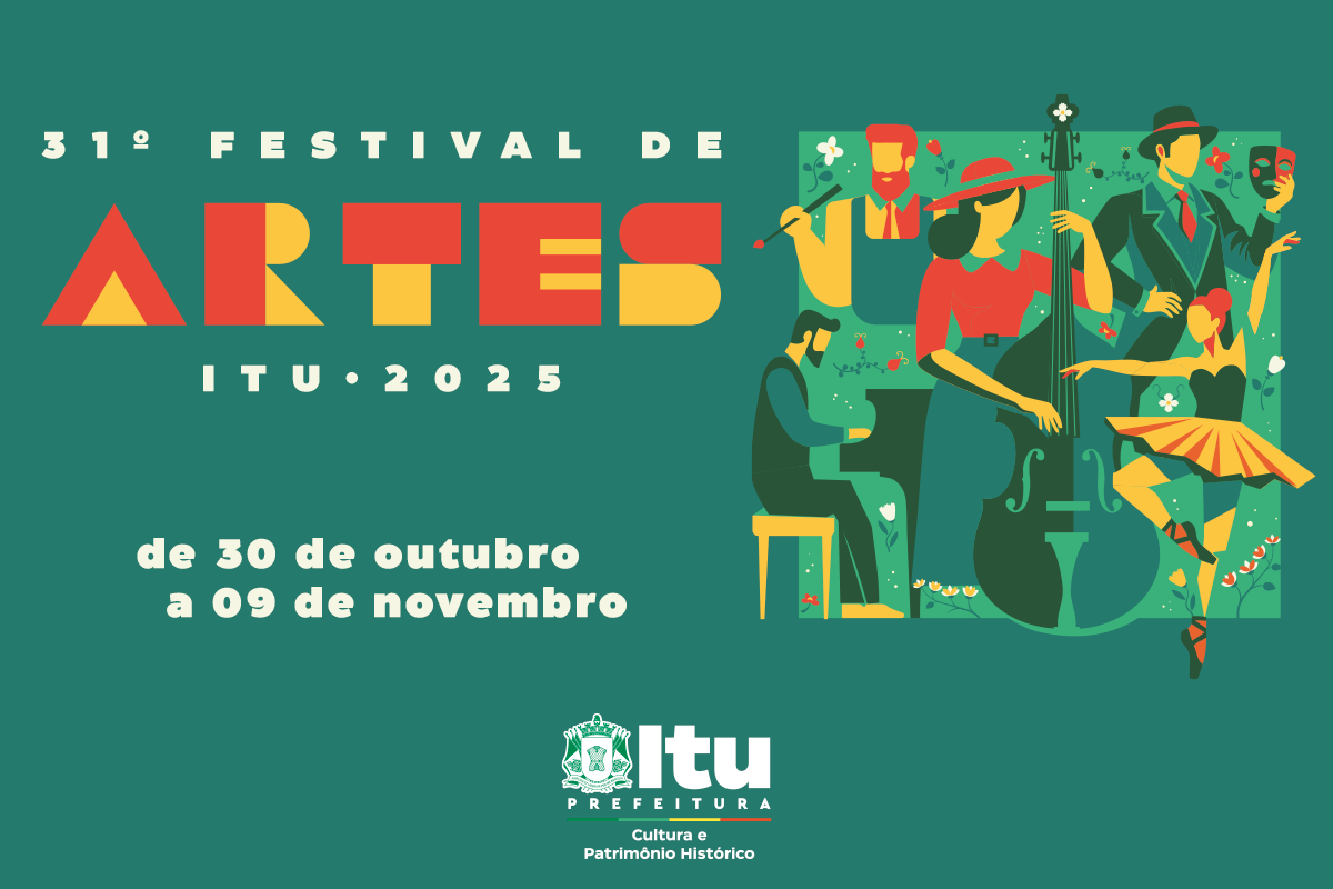 Dez dias de arte e cultura: 31º Festival de Artes invade as ruas de Itu
