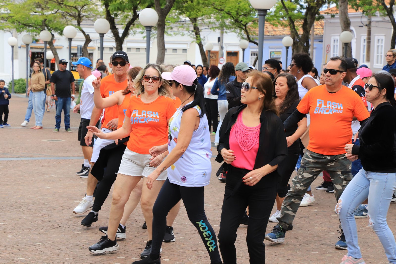 Flashback será realizado na Praça Washington Luís neste domingo