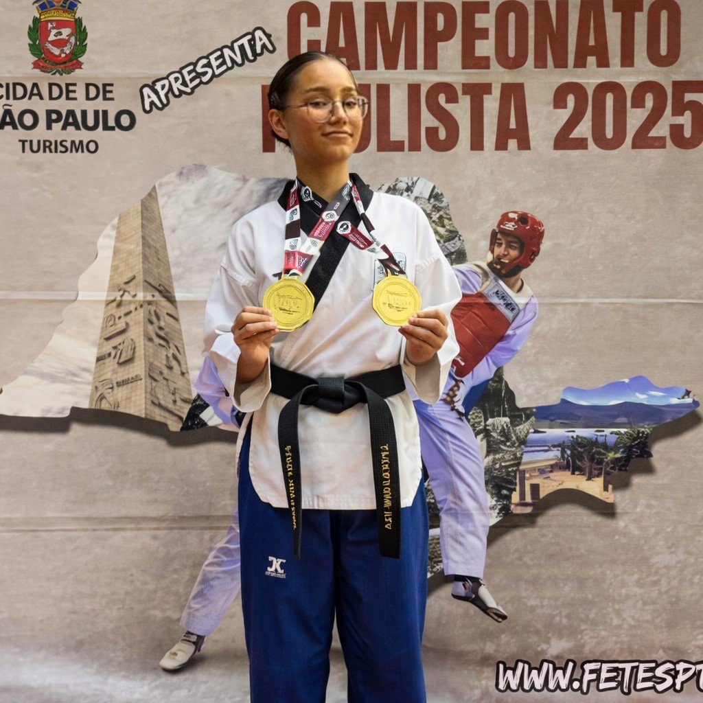 Atleta ituana compete no Grand Slam e na Seletiva Nacional de Taekwondo 2026