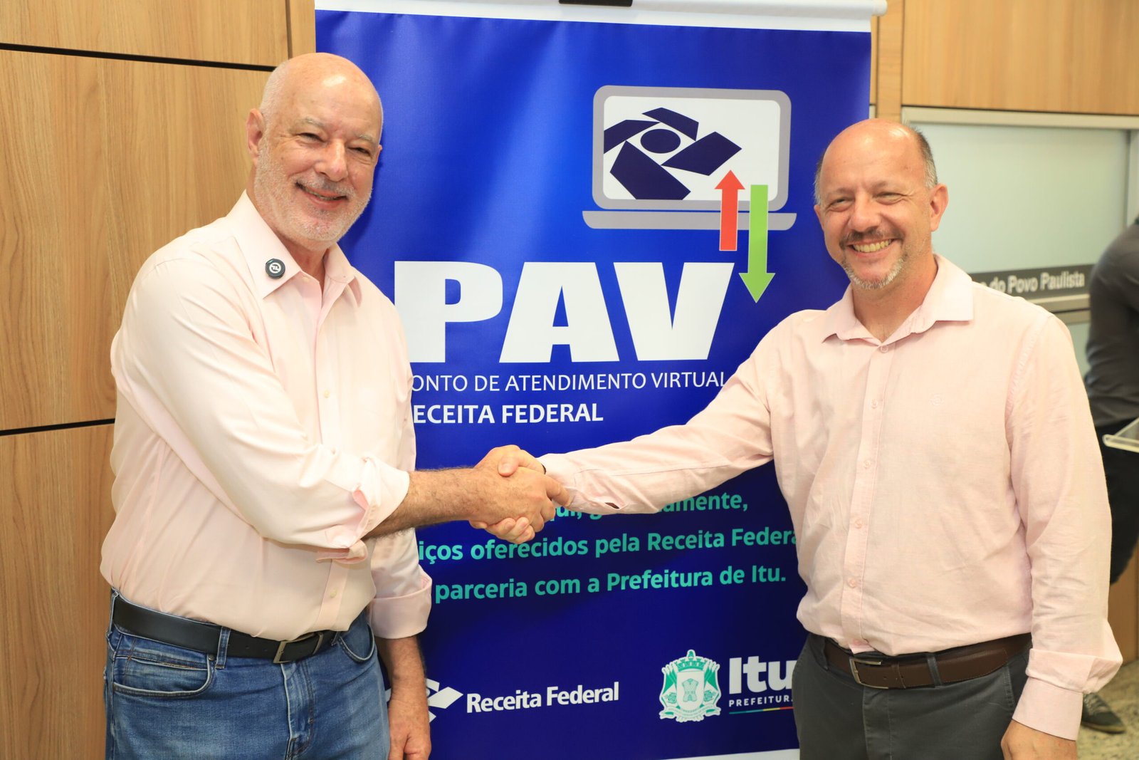 Itu volta a contar com atendimento da Receita Federal após inauguração de PAV