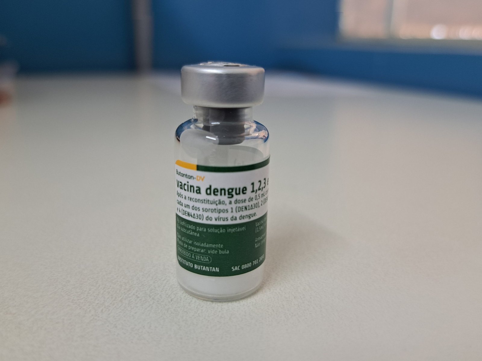 Itu inicia vacinação contra a dengue para trabalhadores da saúde