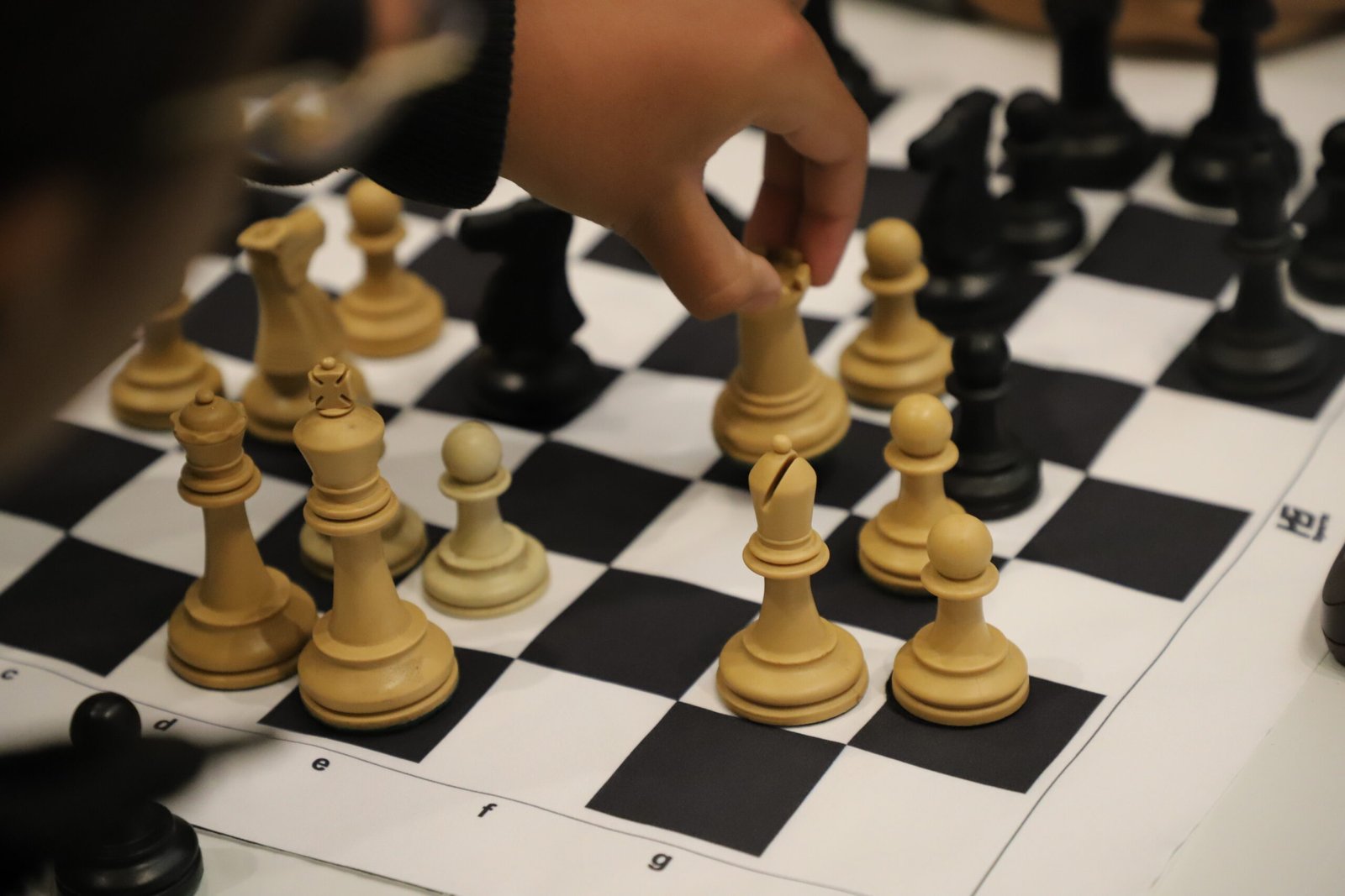 Inscrições abertas para aulas de xadrez em Itu