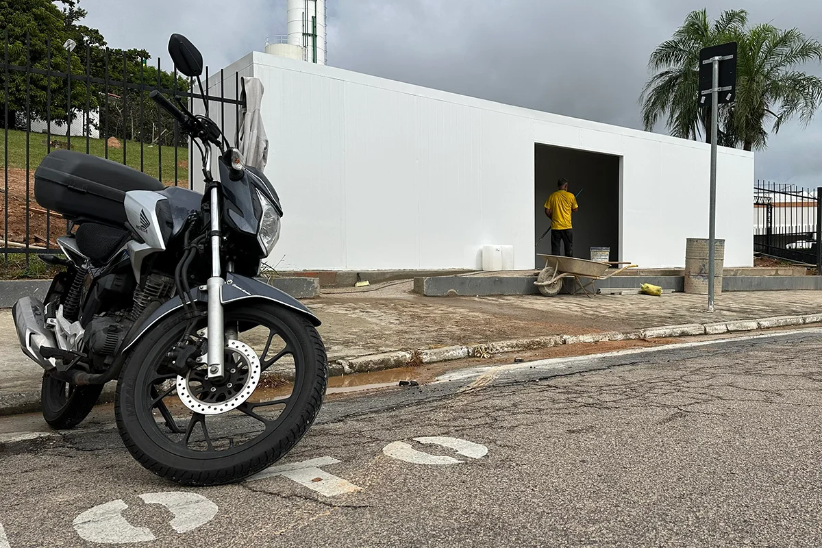 Itu inicia implantação de Espaço Motoboy ao lado do Plaza Shopping