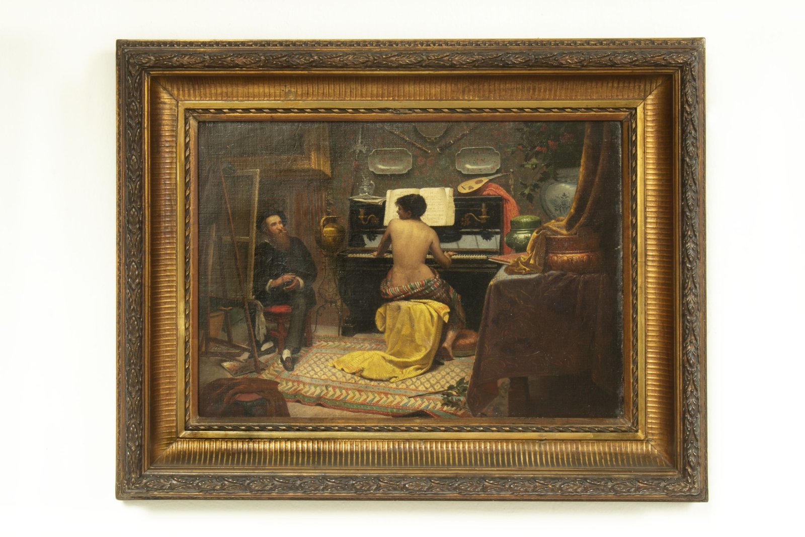 Museu FAMA realiza Série Biografias e destaca obra original de Almeida Júnior em Itu