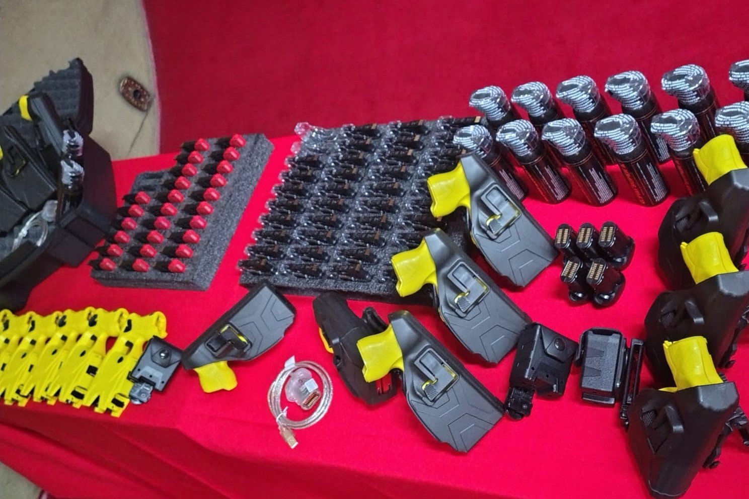 Itu adere ao programa Município Mais Seguro e recebe novos equipamentos para a GCM