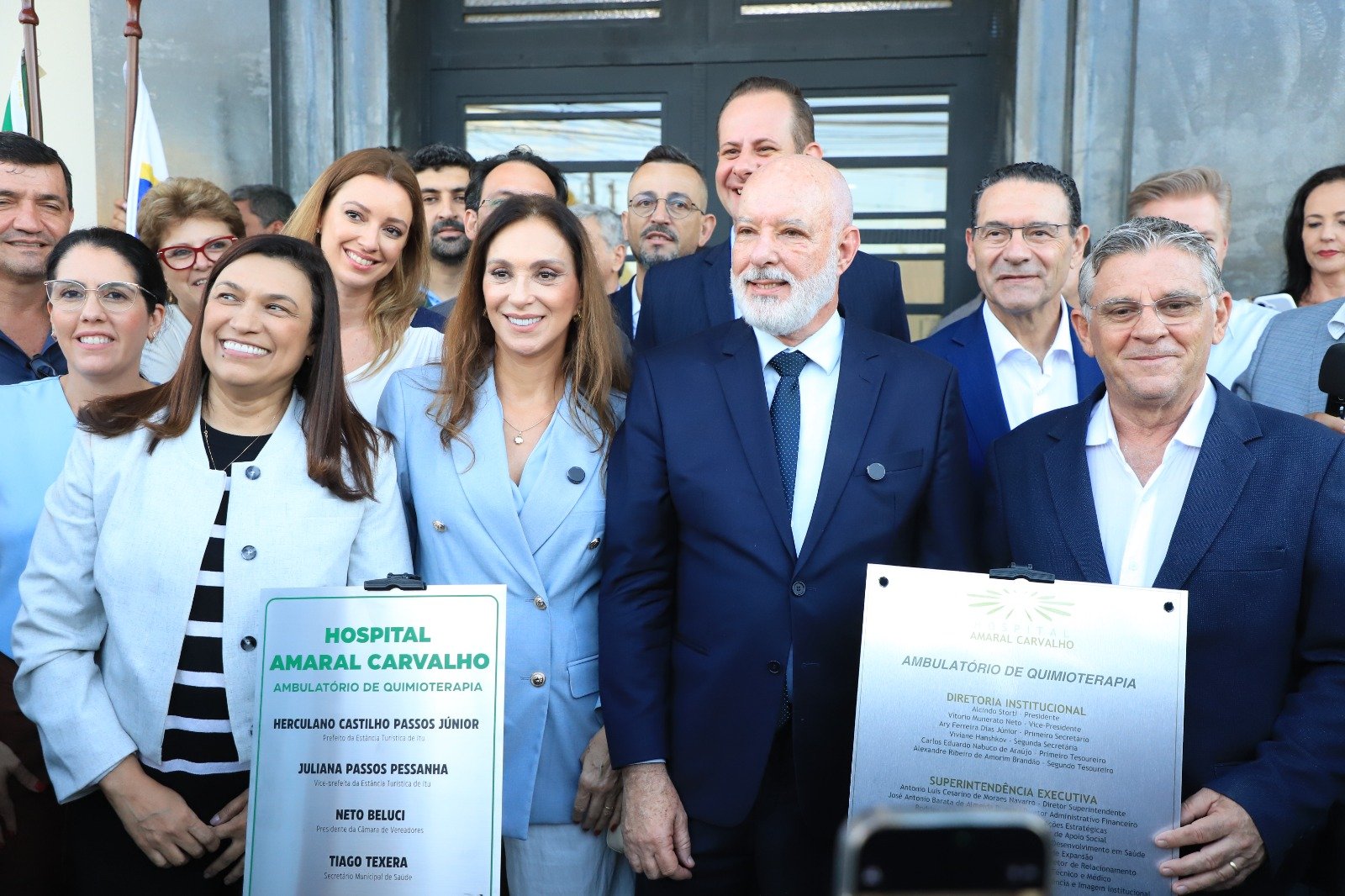 Ambulatório de Quimioterapia do Hospital Amaral Carvalho é inaugurado como marco para a saúde em Itu