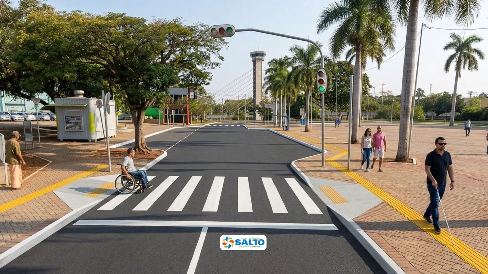Salto anuncia projeto de acessibilidade e turismo na região central