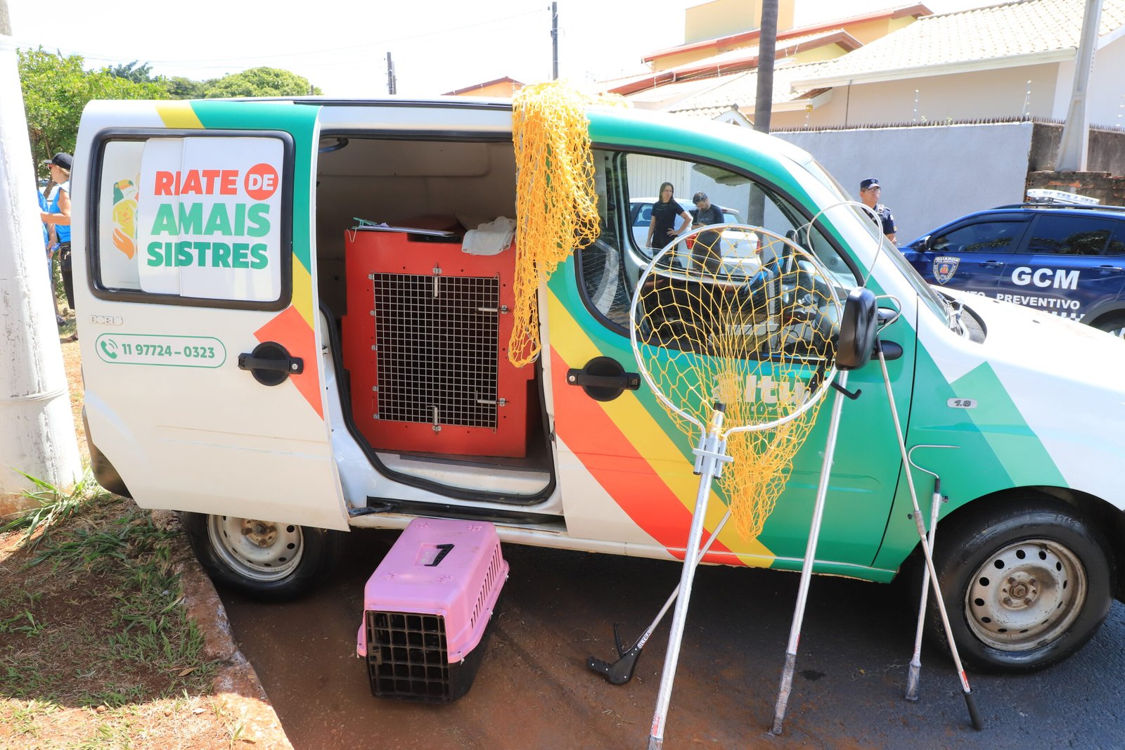 Espaço Pet “Cão Orelha” é entregue à população em Itu com estrutura revitalizada