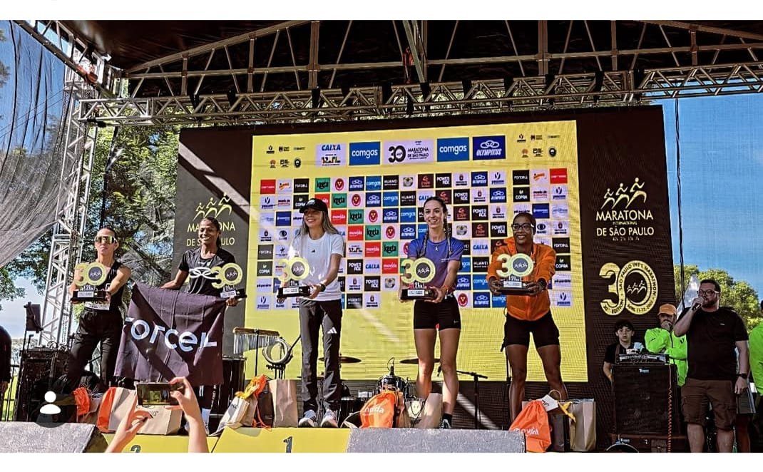 Atleta de Itu conquista 5º lugar geral nos 21 km da Maratona de São Paulo