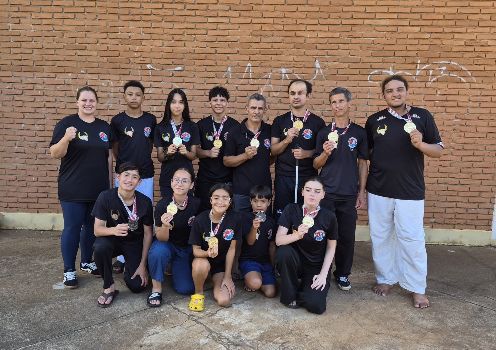 Equipe de Itu conquista ouros e reforça força no taekwondo paulista